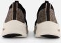Skechers Lampion Dames Sneakers Stijlvol en Comfortabel Zwart Dames - Thumbnail 9