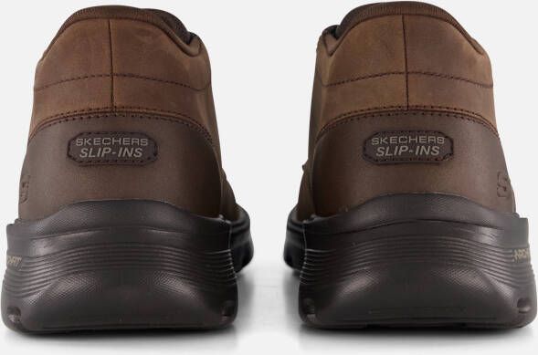Skechers Arch Fit Garza Veterboots bruin Leer