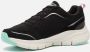 Skechers Arch Fit Gentle Stride sneakers zwart - Thumbnail 3