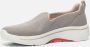 Skechers Go Walk Arch Fit Grateful Dames Instappers Taupe - Thumbnail 12