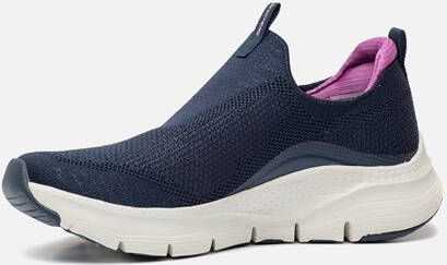 Skechers Arch Fit Keep It Up sneakers blauw
