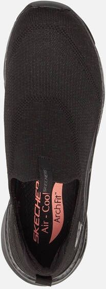Skechers Arch Fit Keep It Up Sneakers zwart