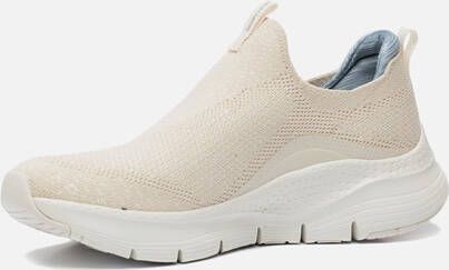 Skechers Arch Fit Keep It Up Vegan sneakers wit