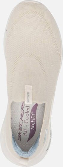 Skechers Arch Fit Keep It Up Vegan sneakers wit