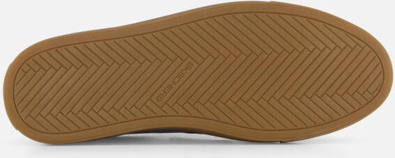Skechers Arch Fit Legend Sneakers blauw Suede