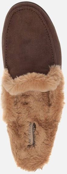Skechers Arch fit lounge restful pantoffels bruin