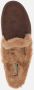 Skechers Arch Fit Lounge Restful Dames Sloffen Chocolate - Thumbnail 3