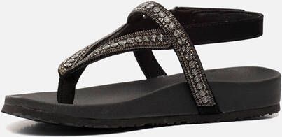 Skechers Arch Fit Meditation Vegan sandalen zwart