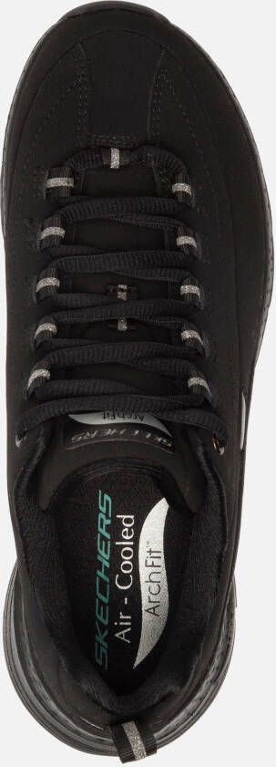 Skechers Arch Fit Metro Skyline sneakers zwart