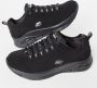 Skechers Arch Fit Metro Skyline 149147-BBK Zwart Sneakers - Thumbnail 10