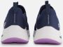 Skechers Arch Fit Modern Rhythm Dames Instappers Donkerblauw - Thumbnail 10