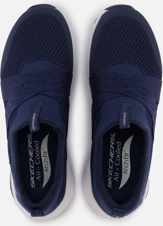 Skechers Arch Fit Modern Rhythm Sneakers blauw