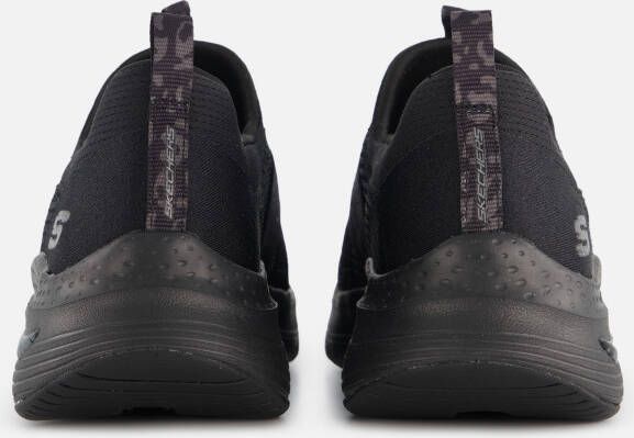 Skechers Arch Fit Modern Rhythm Sneakers zwart