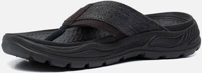 Skechers Arch Fit Motley slippers zwart