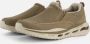 Skechers Relaxed Fit : Arch Fit Orvan-Gyoda instapper Bruin Heren - Thumbnail 11