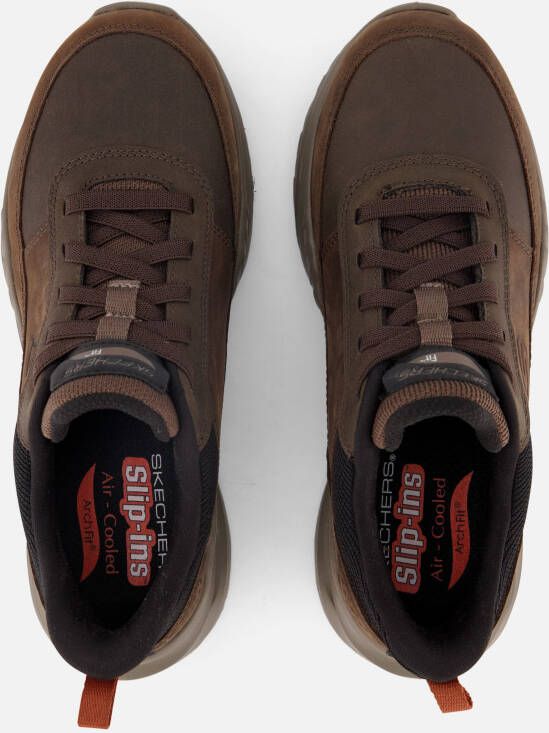 Skechers Arch Fit Orvan Slip-ins Instappers bruin
