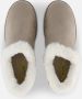Skechers Arch Fit Pantoffels taupe Synthetisch - Thumbnail 7