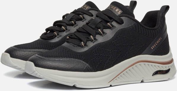 Skechers Arch Fit S-Miles Sneakers zwart