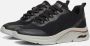 Skechers Stijlvolle Sneaker voor modebewuste vrouwen Black Dames - Thumbnail 5