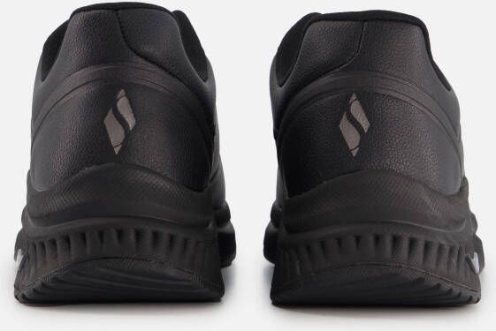 Skechers Arch Fit S-miles zwart Synthetisch