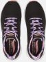 Skechers Arch Fit First Blossom Dames Sneakers Zwart Multicolour - Thumbnail 6