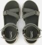 Skechers Arch Fit Sandalen groen Textiel Dames - Thumbnail 4