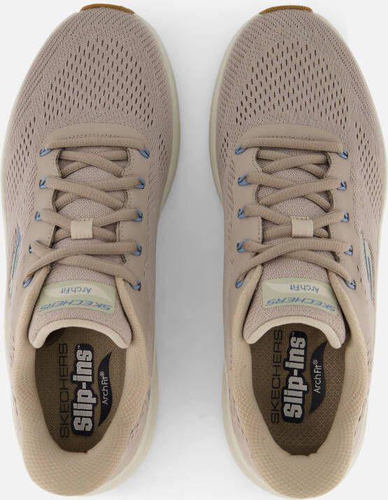 Skechers Arch Fit Slip-ins Instappers taupe