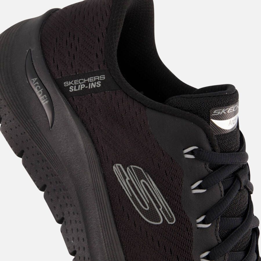 Skechers Arch Fit Slip-ins Instappers zwart