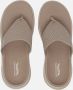 Skechers Go Walk Arch Fit 2.0 Zandal Dames Sandalen Taupe - Thumbnail 3
