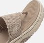 Skechers Go Walk Arch Fit 2.0 Zandal Dames Sandalen Taupe - Thumbnail 5