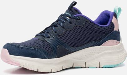 Skechers Arch Fit sneakers blauw