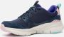 Skechers Arch Fit sneakers blauw - Thumbnail 3