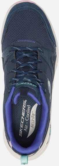 Skechers Arch Fit sneakers blauw