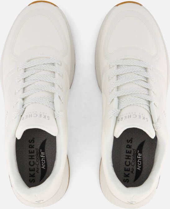 Skechers Arch Fit Sneakers wit Synthetisch