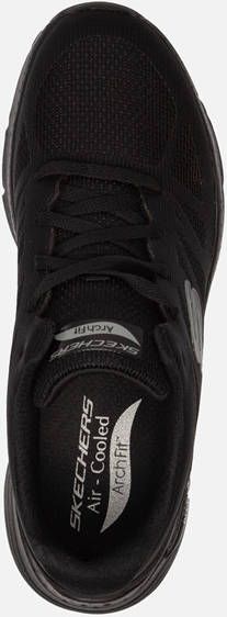 Skechers Arch Fit Charge sneakers zwart