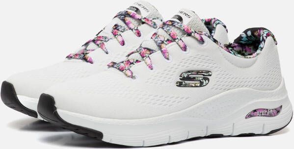 Skechers Arch Fit Sneakers zwart Synthetisch