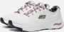 Skechers Arch Fit First Blossom Dames Sneakers Multicolour - Thumbnail 3