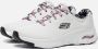 Skechers Arch Fit First Blossom Dames Sneakers Multicolour - Thumbnail 12