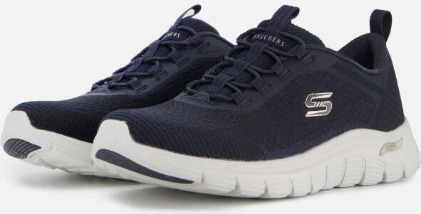 Skechers Arch Fit Vista Sneakers blauw Synthetisch