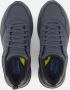 Skechers Waterdichte Relaxed Fit Benago Heren Sneaker Blauw Heren - Thumbnail 7