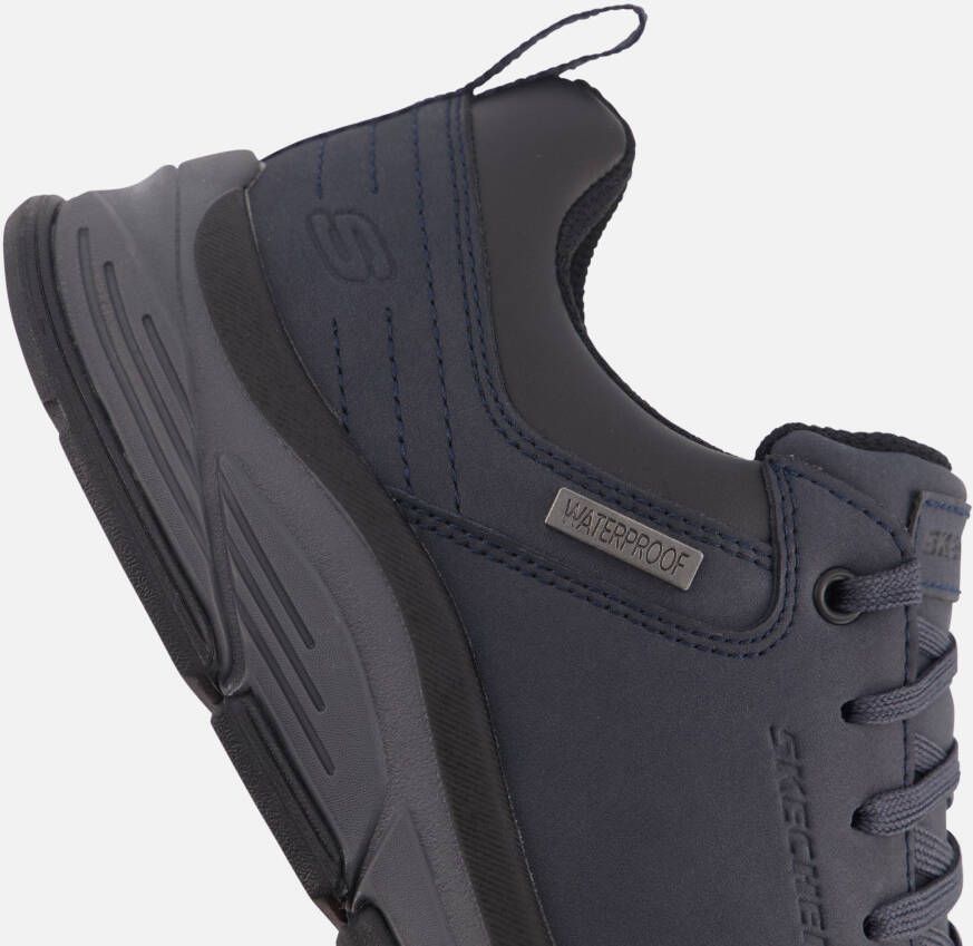 Skechers Benago- Hombre Sneakers blauw