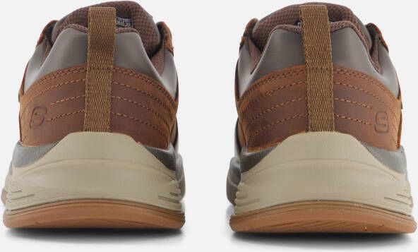 Skechers Benago- Hombre Sneakers bruin