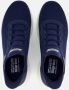 Skechers Bob Sport Instappers blauw Textiel - Thumbnail 4