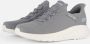 Skechers Bob Sport Instappers grijs Textiel - Thumbnail 2