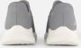 Skechers Slip-ins: BOBS Sport Squad Chaos 118300-GRY Mannen Grijs Sneakers - Thumbnail 5