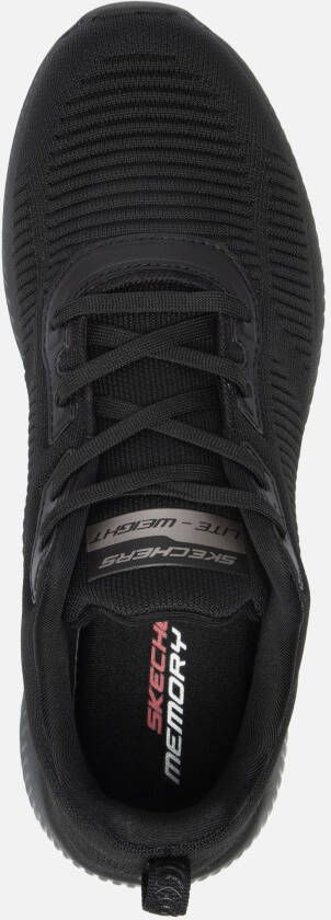 Skechers Bobs Aquad Tough Talk sneakers zwart