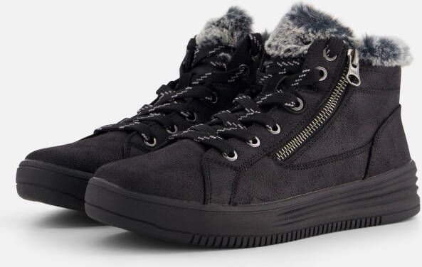 Skechers Bobs Blizzard Veterboots zwart