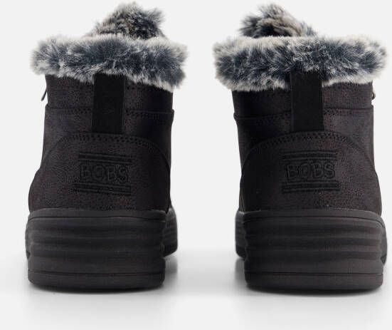 Skechers Bobs Blizzard Veterboots zwart