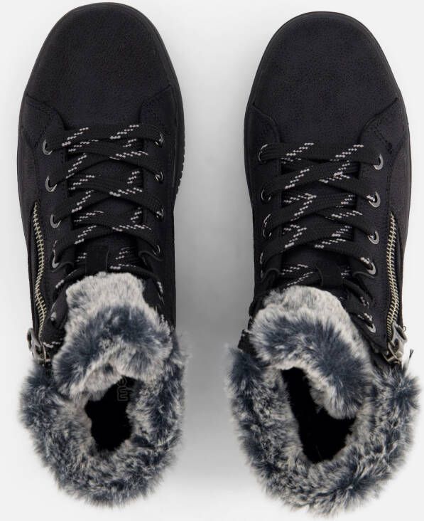 Skechers Bobs Blizzard Veterboots zwart