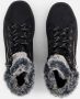 Skechers Bobs Blizzard Swifty Warm Dames Sneakers Zwart - Thumbnail 4